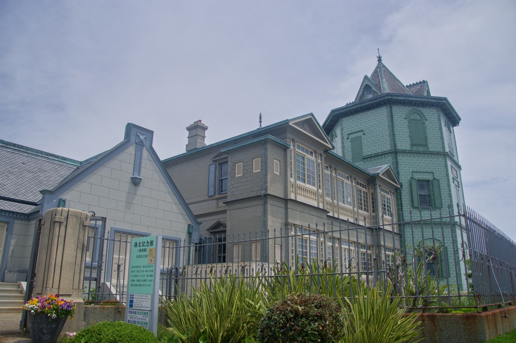 孫文記念館 華僑実業家である呉錦堂(ごきんどう)氏が別荘として建てた。