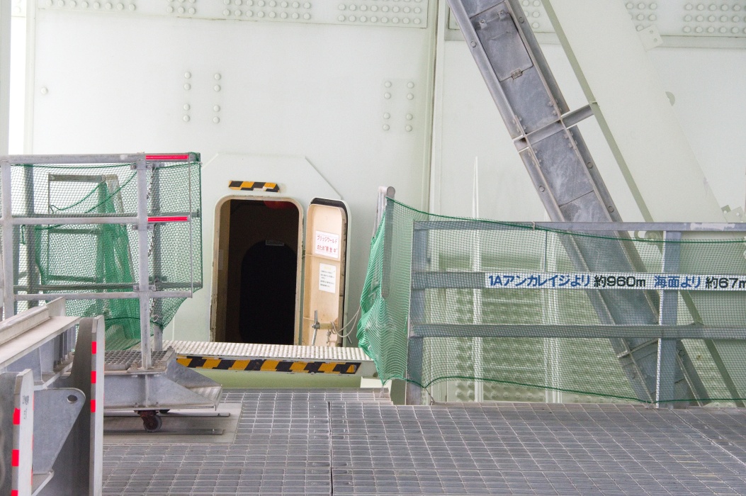 ここがタワーの入口。ここからエレベーターで98階迄行く。