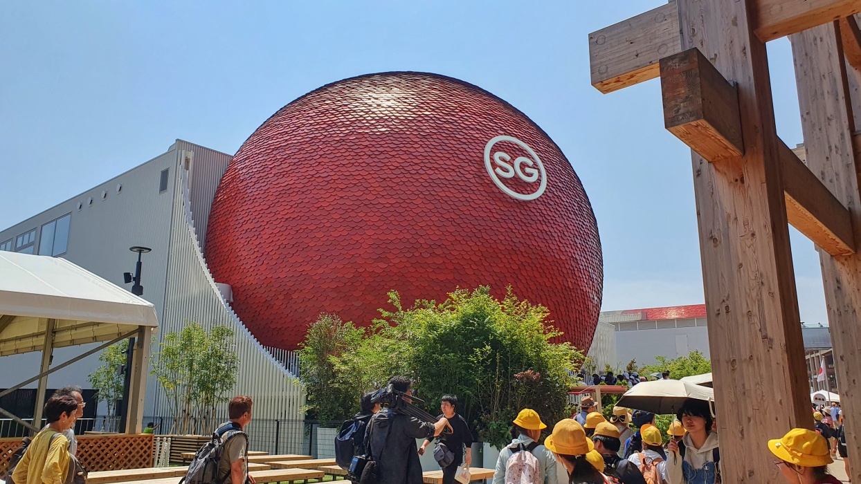 シンガポール館