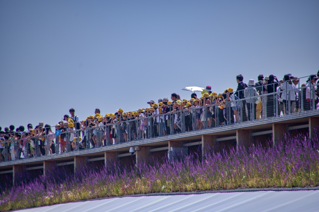 子どもたちが一杯!