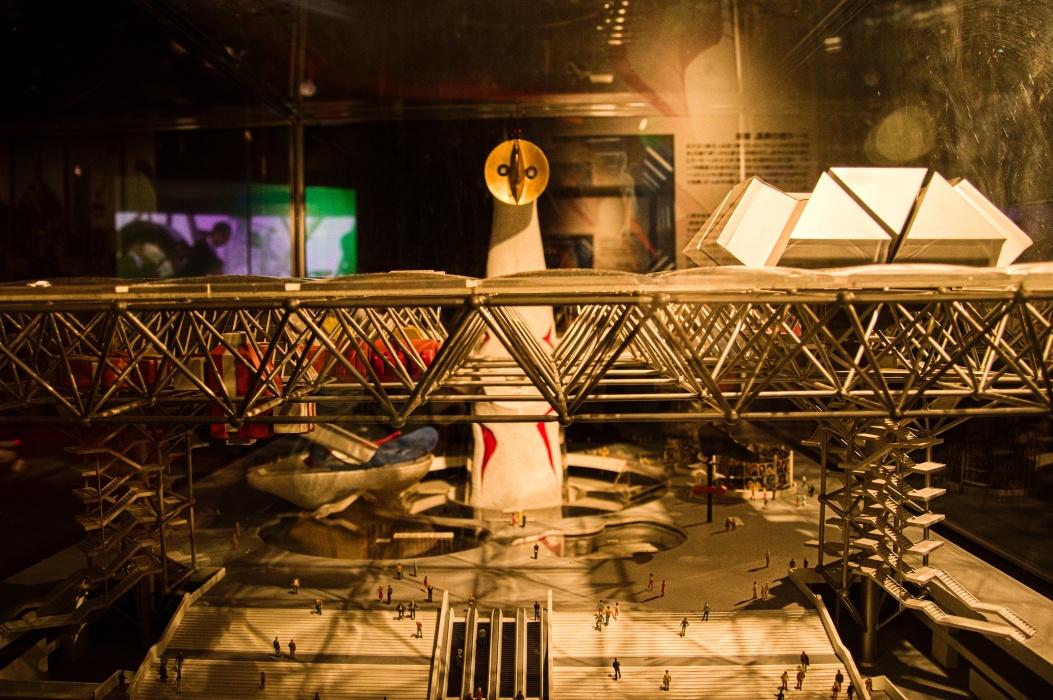 当時の会場を再現したもの