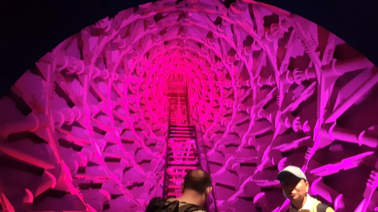 腕の中は避難口