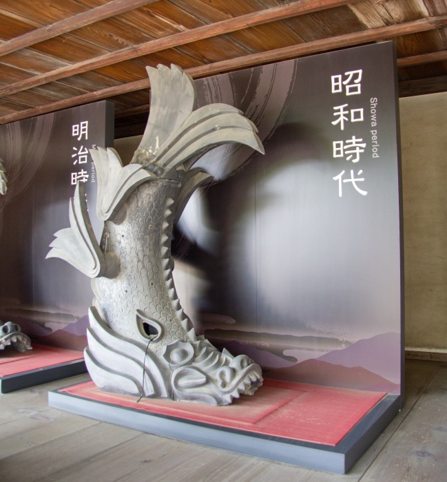 昭和時代の鬼瓦