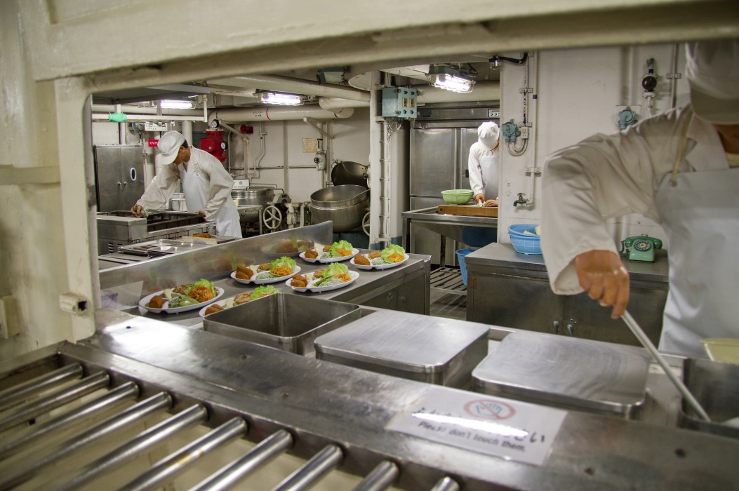 船内は結構大きい