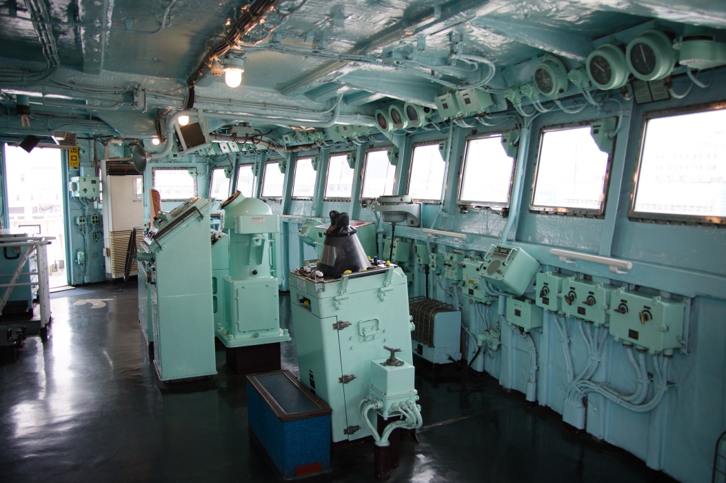 操舵室(そうだしつ)