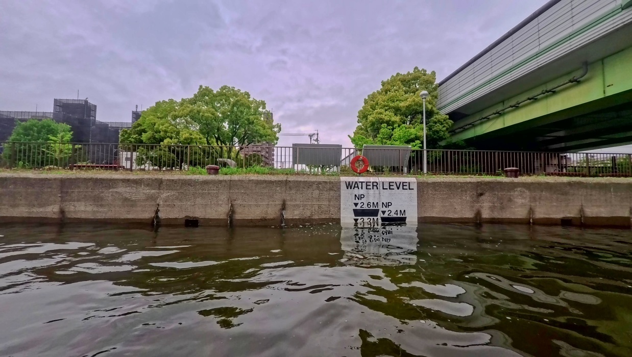 中川口通船門(なかがわぐち つうせんもん)