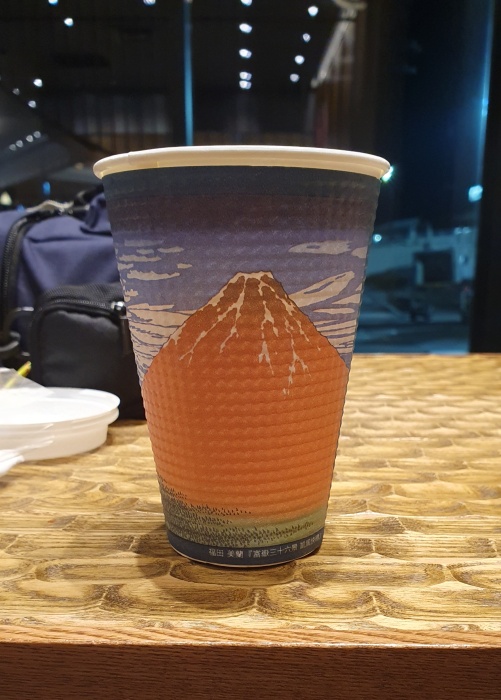 帰りは成田空港からドイツへ向かう