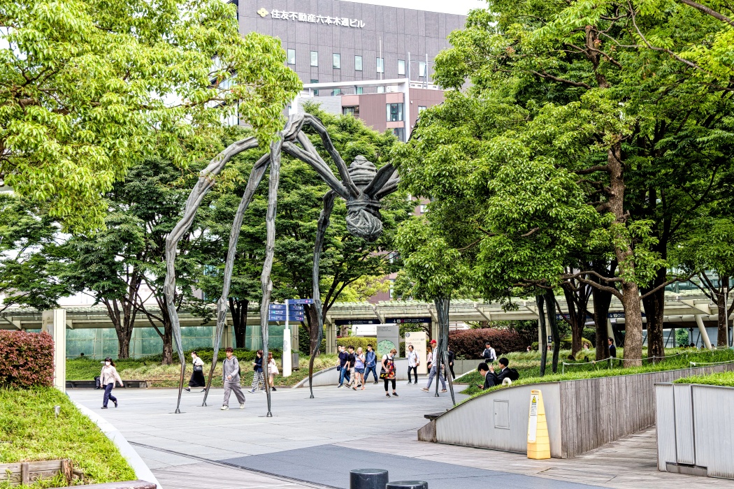 ルィーズ・ブルジョワの巨大蜘蛛